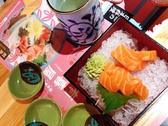三文鱼刺身-有喜屋·日料·居酒屋(旭辉广场店)