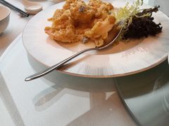 芥末虾球-夏宫中餐厅(静安香格里拉店)