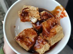 炸臭豆腐-龙翔臭豆腐(河坊街店)