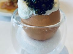 鸡蛋鱼子酱-Jean Georges