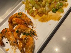 香煎柠檬草虾-凯萨印象铁板烧(苏州中心店)
