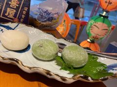 抹茶冰淇淋大福-有喜屋·烧鸟·居酒屋(周浦万达店)
