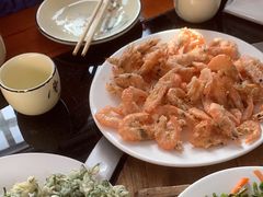 -北京龙庆四季香农家饭庄·灶台鱼·碳烤虹鳟鱼(龙庆峡店)