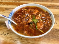 大肠猪肝面-富贵面馆(镇坪路店)