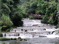 -小七孔景区-六十八级跌水瀑布