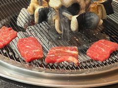 -围炉肉舍•炭烤活鳗•丹东海鲜烤肉(步行街店)