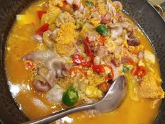 黄焖鱼杂-鲁宴·鲁煨黄河生态大鲤鱼(月坛店)