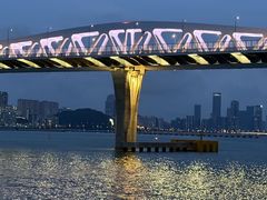 -澳门环岛游湾仔码头