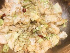 WM杭风香锅卷心菜-绿茶餐厅(千岛湖银泰城店)