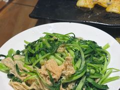 响铃卷炒鸡毛菜-宝翠花园餐厅(沙湖店)