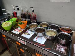 自助调料区-川锅·火锅·烤肉自助餐厅
