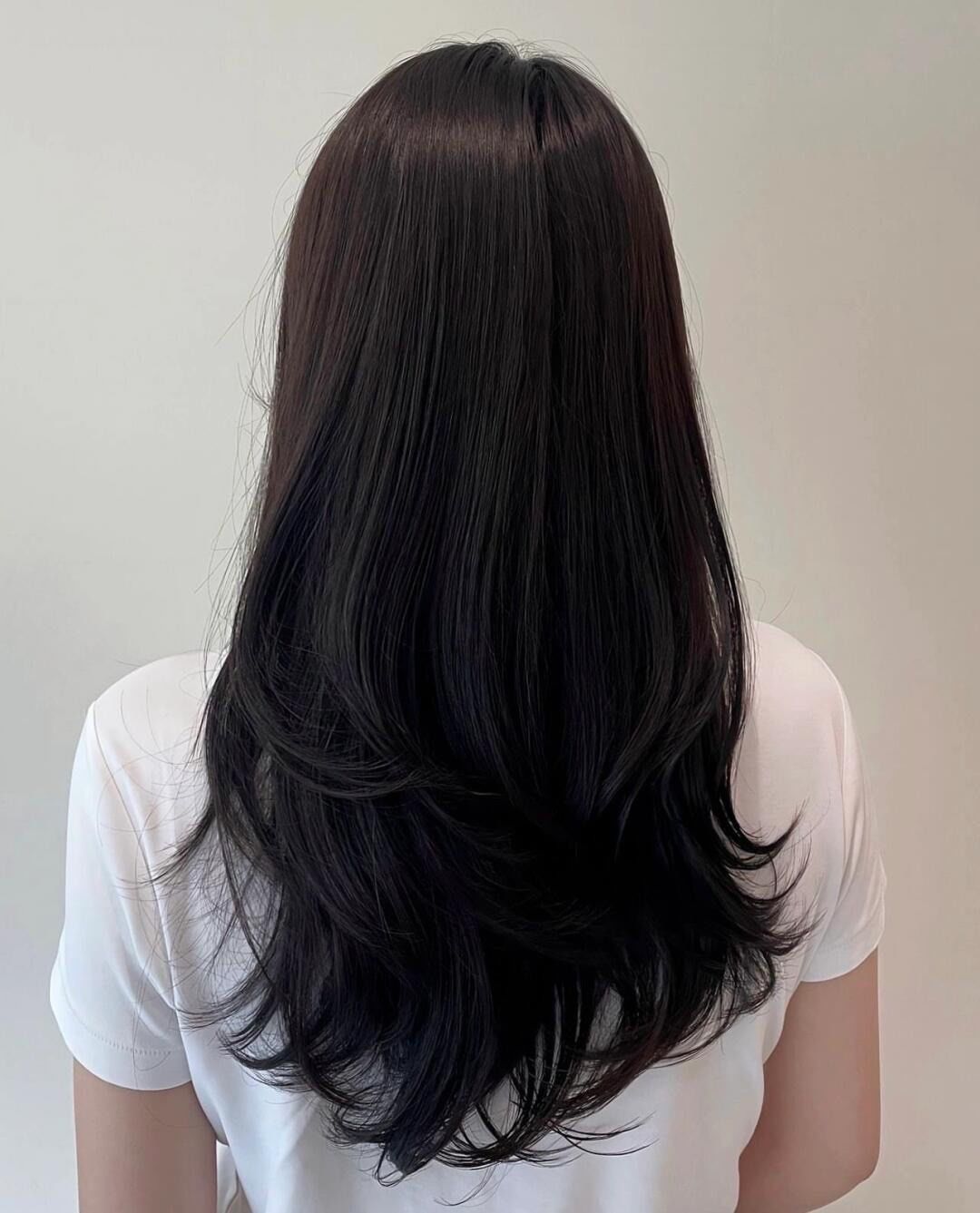 长发层次微卷发型.#今日发型 #发型推荐