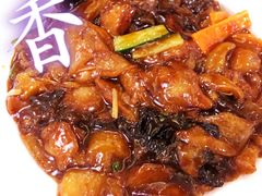 肉烧茄子盖饭-烤肉宛饭庄(南礼士路店)