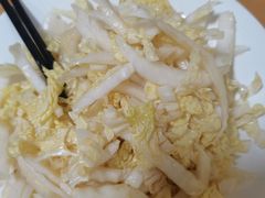 糖醋白菜丝-宝光熏肉鞋底火烧(新街口店)