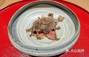 Wagyu Sukiyaki with Black Truffle