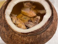 天麻乳鸽椰子炖汤-大唐靓汤江门私房菜(景田店)