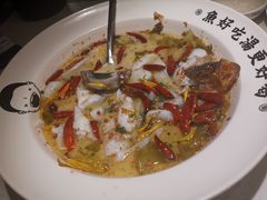 招牌老坛酸菜鱼-江渔儿酸菜鱼·拔草餐厅(虎门君乐汇店)