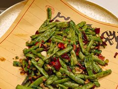 干煸四季豆-虎哥私房菜(馒头山店)