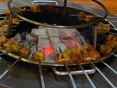 -炭虎子水浒烤肉(梦时代店)