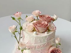 -BRIGNA百丽格娜·纯动物奶油生日蛋糕(武汉旗舰店)