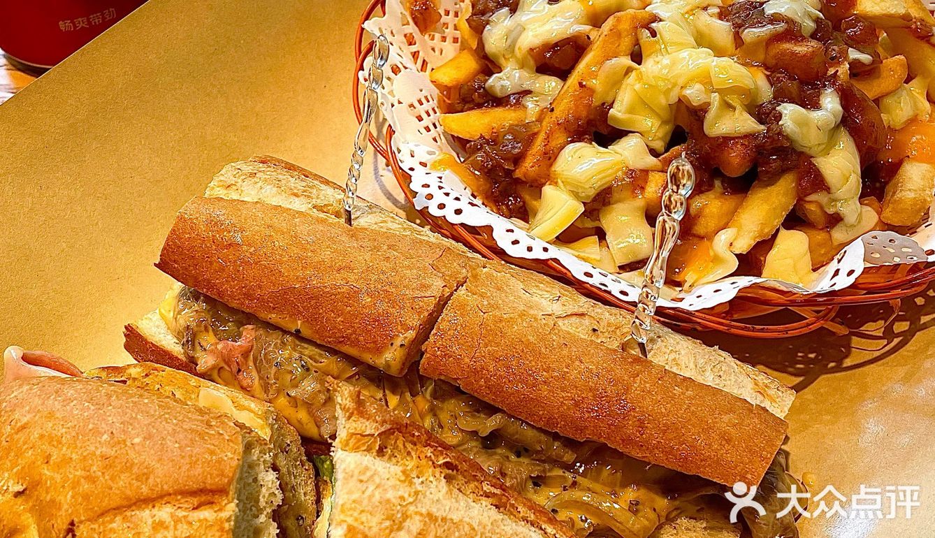 上海探店｜💰人均40的宝藏美式三明治小店