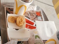 -麦当劳(滨河路DT店)