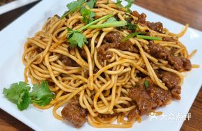 Double Flavor Beef Noodles