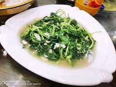 炒野菜-徽州美食(三十年老店)