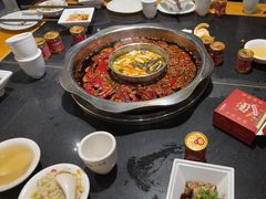 -一斗火锅·招财羊毛肚(北温泉九号店)