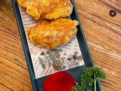 蛋黄鸡翅-新白鹿餐厅(银泰西湖文化广场店)