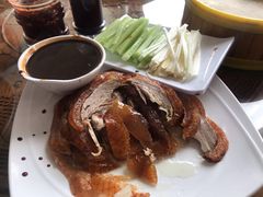 吊炉烤鸭-包龙府灌汤包子(开封府店)