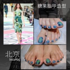 糖果指甲造型-光SPA科技美肤