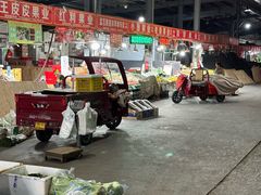 -鑫朱雀农贸批发市场-地下停车场