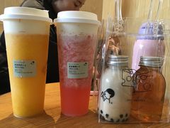 芝芝莓莓-喜茶(广州荔湾领展广场店)
