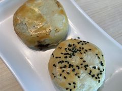 豆沙饼-黄金粥港式·早晚茶(海阳路店)
