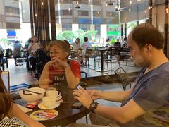 景观位-香港金加利茶餐厅(Midvalley)