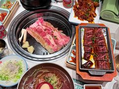 -韩香福烤肉庄园(华夏路店)