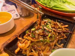 -老炉家木炭烤肉(长江国际店)