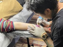 -雕哥的纹身店A3 TATTOO&纹身培训