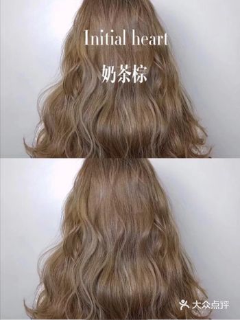 夏日必染洗显白发色奶茶棕这样染不迷路染显白发色系列之