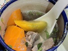 缸子羊汤-撒拉花儿·新疆菜·清真(太阳宫店)