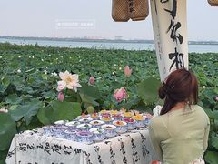-七的湖·晚芳亭·阳澄湖农家菜·大闸蟹(莲花岛店)