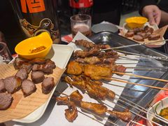 -在老街·淮安大排档·甜麻干煸龙虾·烧烤(河下古镇店)