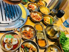 -金顺韩式烤肉·网红烤肉店(广利路店)