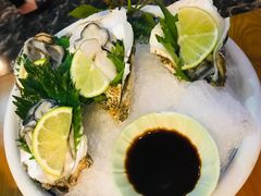 生吃生蚝-大江户日本料理(吕厝店)