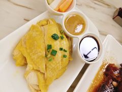 海南鸡-翠华餐厅(香港国际机场店)