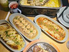 -蜜桃餐厅·伴山(绿宝广场店)