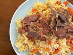 里脊抓饭-古楼兰新疆抓饭(龙湖河西天街店)