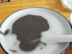 -老福平张记杏仁茶芝麻茶