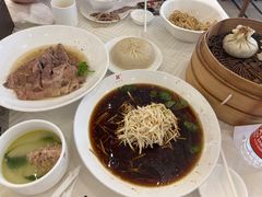 烫干丝-怡园饭店-餐厅(四望亭店)